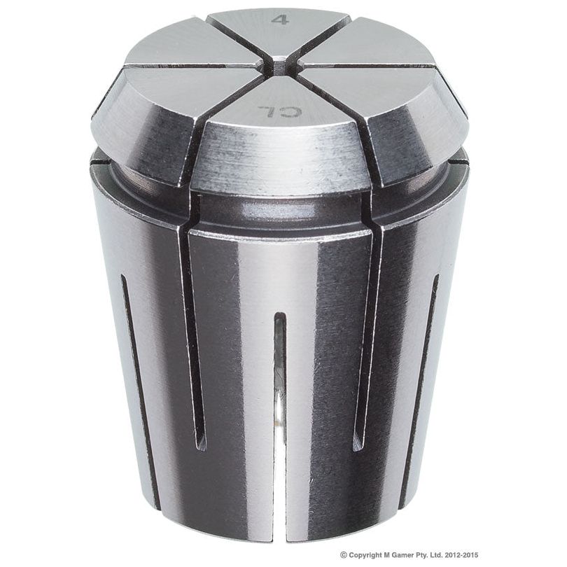 Vertex - 4 mm ER40 Coolant Proof Collet | V40040L