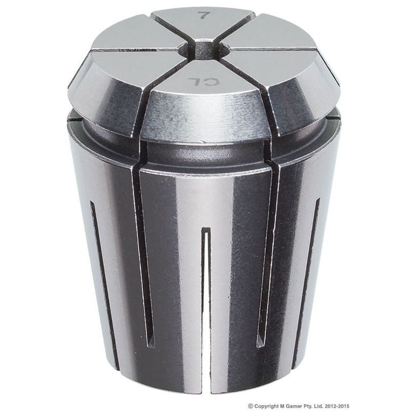 Vertex - 7 mm ER40 Coolant Proof Collet | V40070L