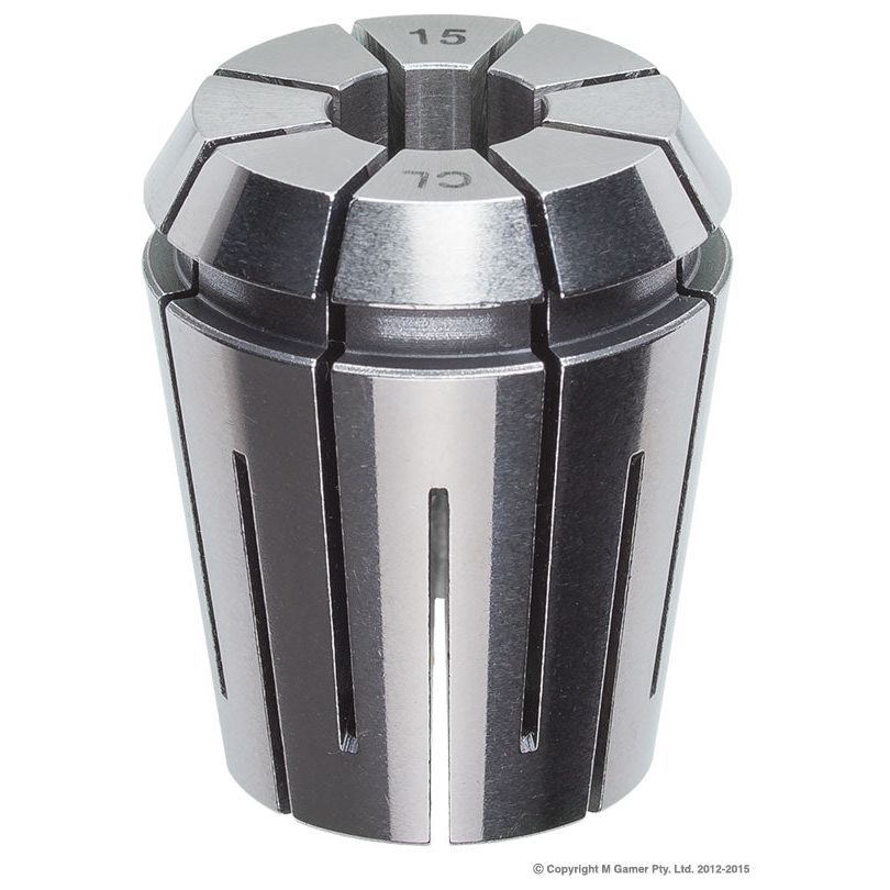 Vertex - 15 mm ER40 Coolant Proof Collet | V40150L