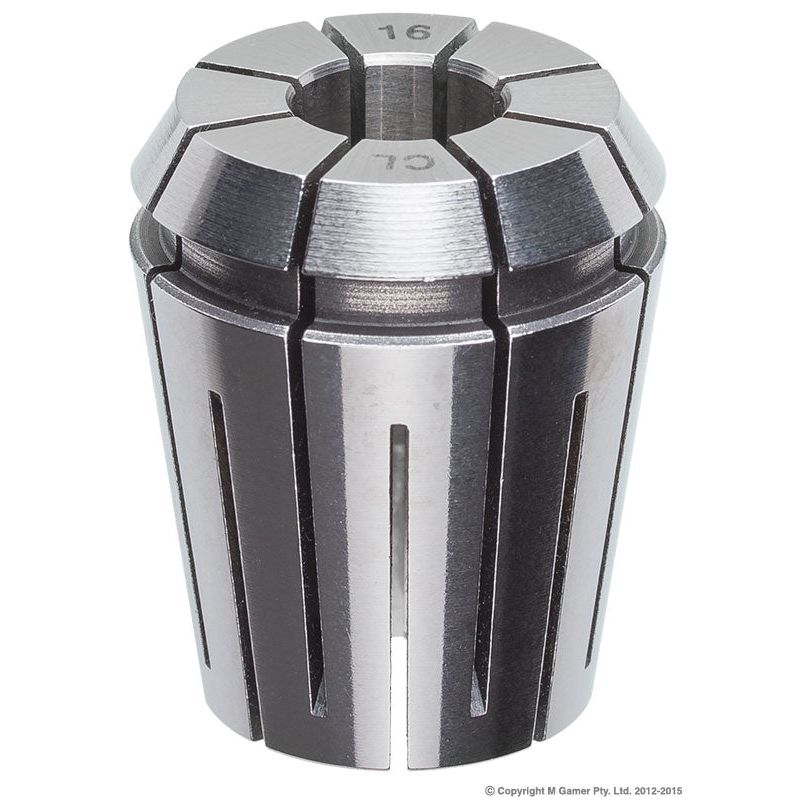 Vertex - 16 mm ER40 Coolant Proof Collet | V40160L