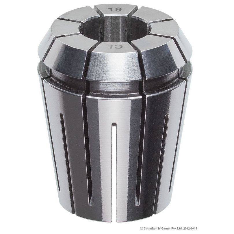 Vertex - 19 mm ER40 Coolant Proof Collet | V40190L