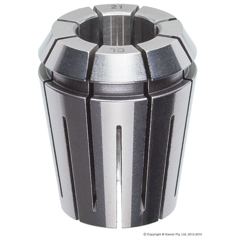 Vertex - 21 mm ER40 Coolant Proof Collet | V40210L
