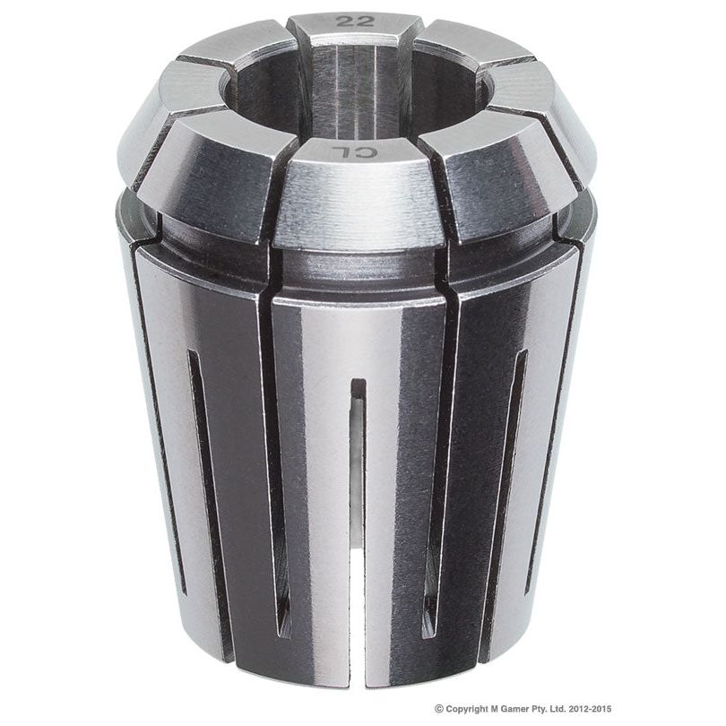 Vertex - 22 mm ER40 Coolant Proof Collet | V40220L