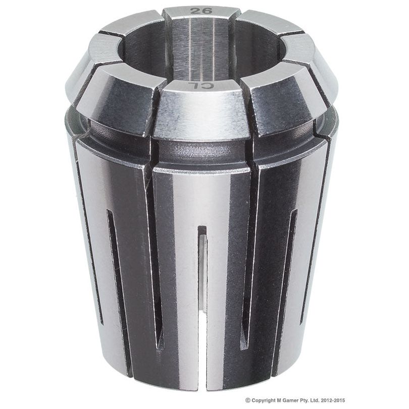 Vertex - 26 mm ER40 Coolant Proof Collet | V40260L