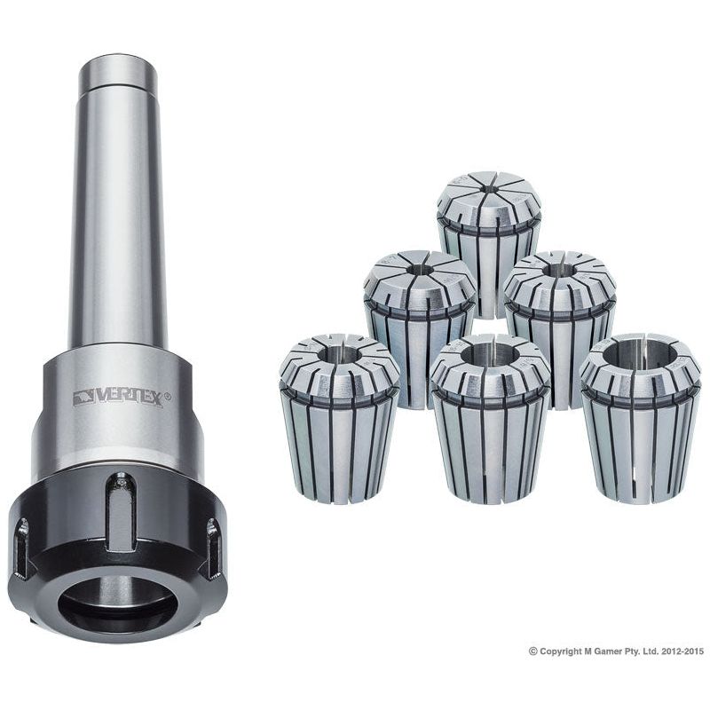 Vertex - ER32 MT3M 6Pce Set (M12) | V423M
