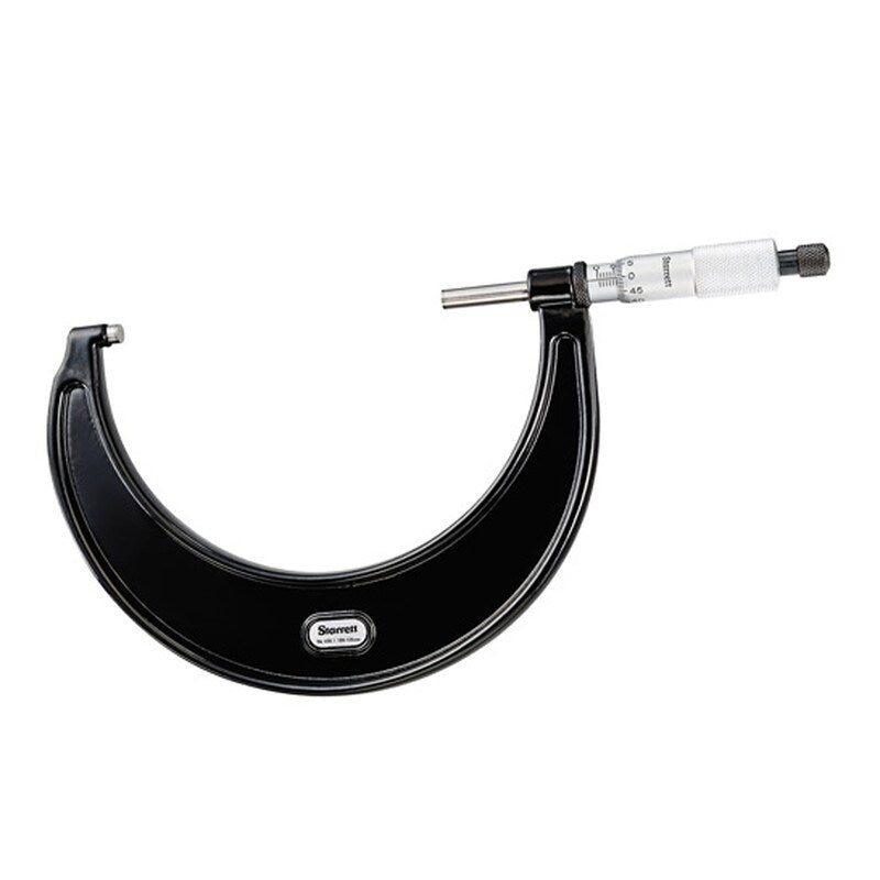Starrett - OUTSIDE MICROMETER- 100-125mm- 0.001mm GRADS | V436.1MXRL-125