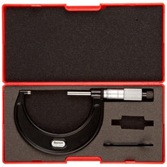 Starrett - Micrometer 50-75mm 0.001mm Grad Carbide Faces | V436.1MXRLZ-75