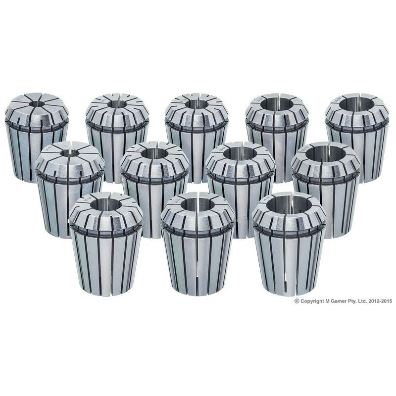 Vertex - ER50 Collet Set 12 Pce | V50000
