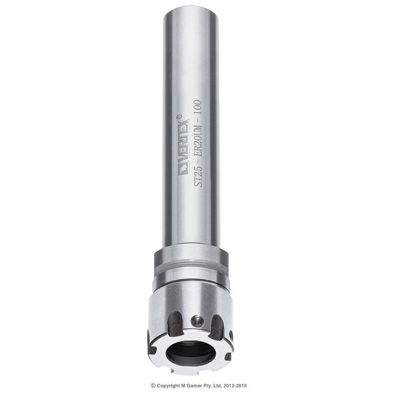 Vertex - ER20M 25 x 100mm Chuck (Mini) | V559