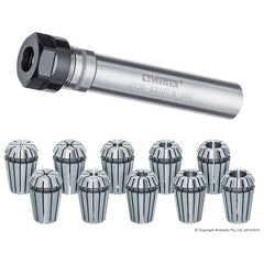 Vertex - ER16 20 x 100mm Chuck complete with 10 Collets | V603