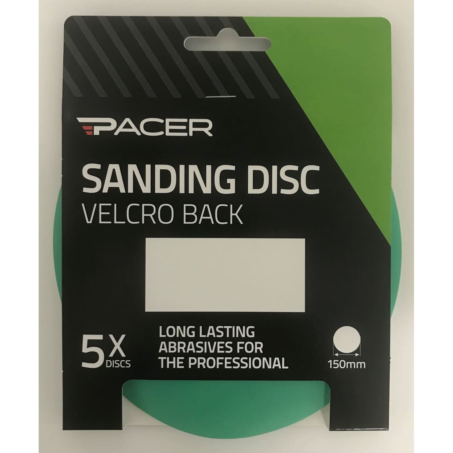 Pacer - Velcro 150mm 6H 2000g - 5 Pack | V662000-5