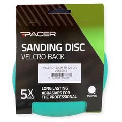 Pacer - Velcro 150mm 6H 320g - 5 Pack | V66320-5