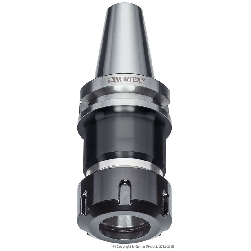 Vertex - ER40 BT40 Chuck  100mm | V704B