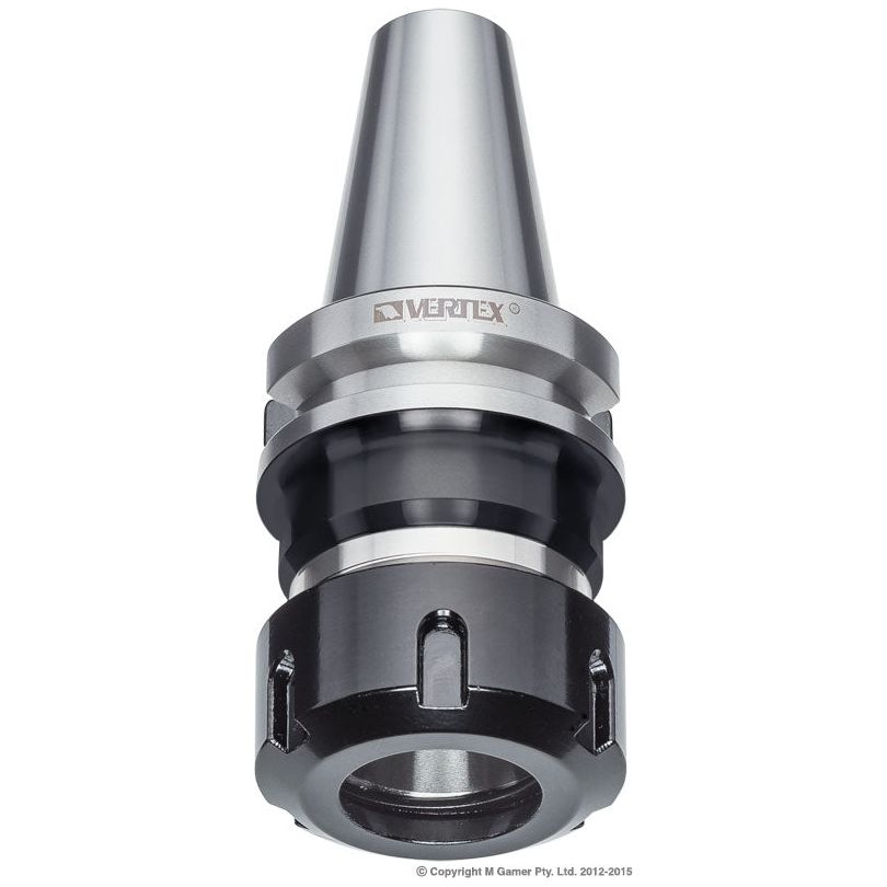 Vertex - ER40 BT40 Chuck  100mm | V704B