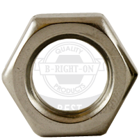 Brighton Best - 5/16"-18 - HEX NUTS JAM STAIN 316 | V70018