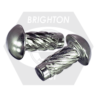 Brighton Best - #0x1/4" - DRIVE SCREWS TYPE U ROUND HEAD STAINLESS 304 | V93056