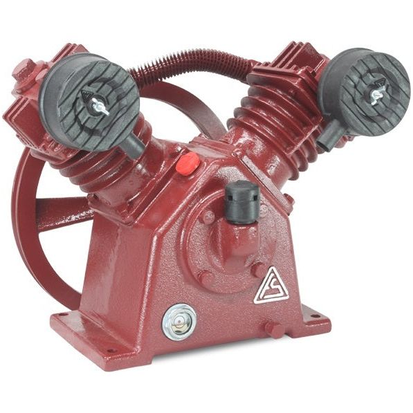 MCMillan - Compressor Pumps Fu Sheng 900 RPM 2/1 Cylinders / Stages | VA65