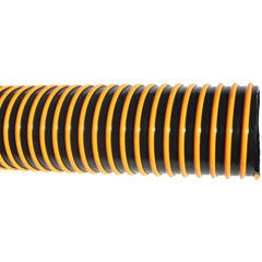 AIP - PVC Suction Powaflex Black / Orange - 51mm X Mtr | 02-432-051-cut | VACMAN51
