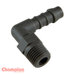 Champion - Hose Fittings 90° Elbow 6mm x 1/4" BSP | NHC39