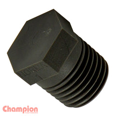 Champion - Hex Taper Plugs Plastic 3/8" BSP | NHC43