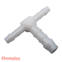Champion - Hose Fittings Reducing "t" Piece Plastic 4mm - 6mm - 4mm | NHC12