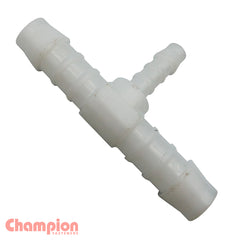 Champion - Hose Fittings Reducing "t" Piece Plastic 8mm - 6mm - 8mm | NHC15