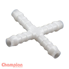 Champion - Hose Fittings 4 Way "x" 6mm | NHC28