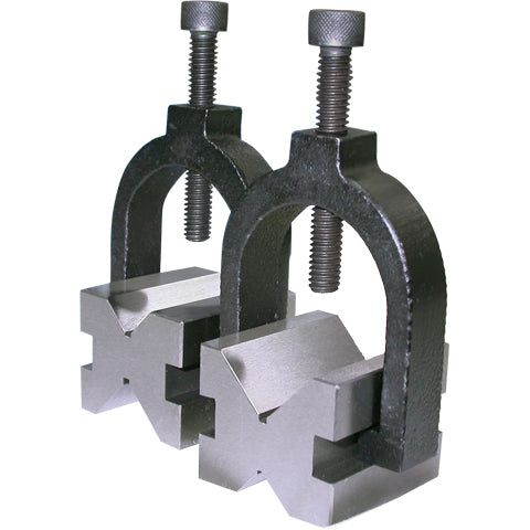 Vertex - V Block With Clamp | VBC243