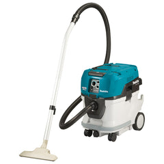 Makita Tools - 80V Max (40Vx2) Brushless AWS M-Class Dust Extraction Vacuum - Tool Only | VC006GMZ02