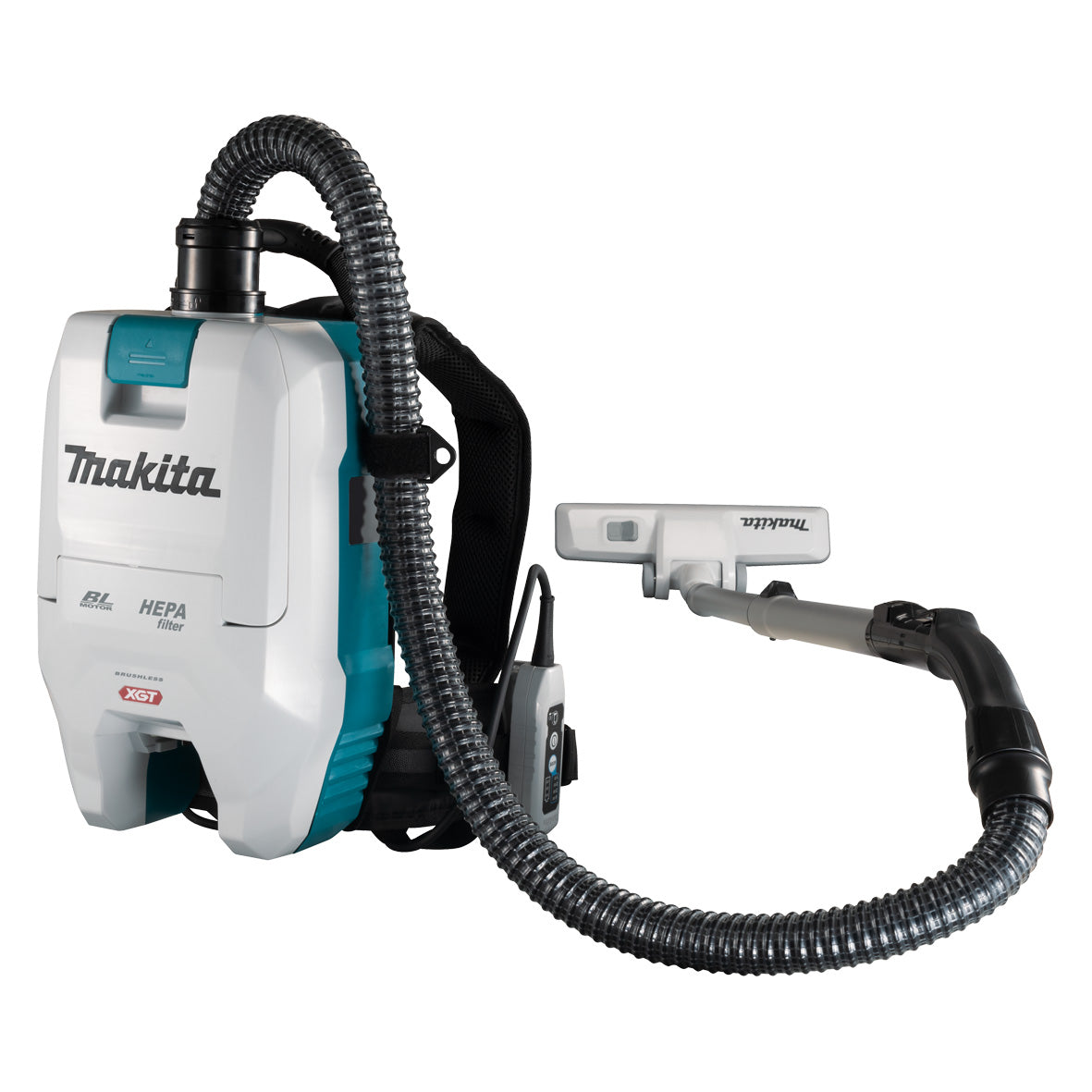Makita Tools - 40V Max Brushless Backpack Vacuum - Tool Only | VC008GZ06