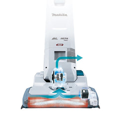 Makita - Tools40V Max Brushless Upright Vacuum - Tool Only | VC010GZ