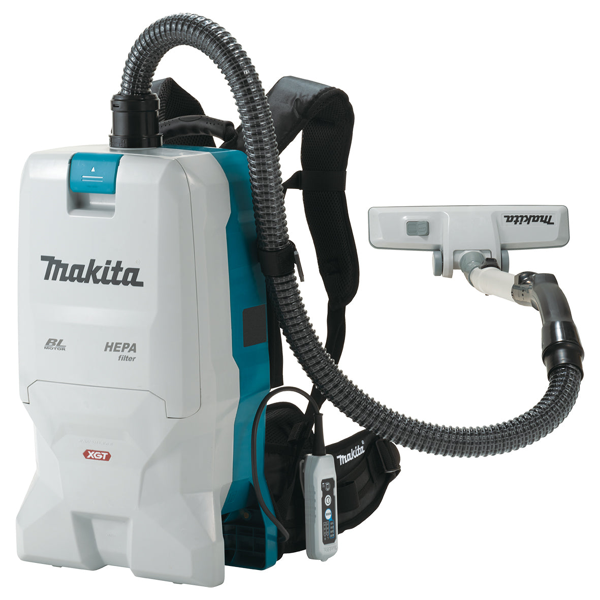 Makita Tools - 40V Max Brushless 6L Backpack Vacuum - Tool Only | VC011GZ01