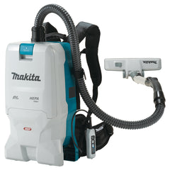 Makita Tools - 40V Max Brushless 6L Backpack Vacuum - Tool Only | VC011GZ01