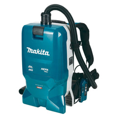 Makita Tools - 40V Max AWS Brushless 6L Backpack Vacuum - Tool Only | VC012GZ01