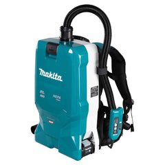 Makita - 40V Max AWS Brushless 6L Backpack Vacuum - Tool Only | VC012GZ01