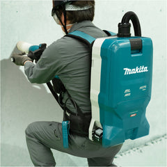 Makita - 40V Max AWS Brushless 6L Backpack Vacuum - Tool Only | VC012GZ01