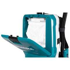 Makita - 40V Max AWS Brushless 6L Backpack Vacuum - Tool Only | VC012GZ01