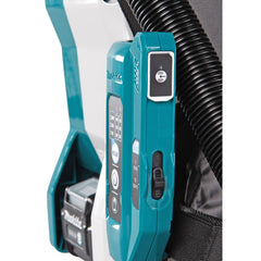 Makita - 40V Max AWS Brushless 6L Backpack Vacuum - Tool Only | VC012GZ01