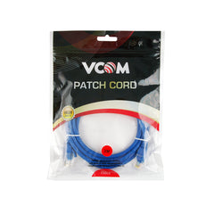 Power DC - Vcom Utp Cat5E Ethernet Blue 2M | VCC001B2