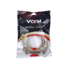 Power DC - Vcom Utp Cat5E Ethernet Grey 5M | VCC001G5