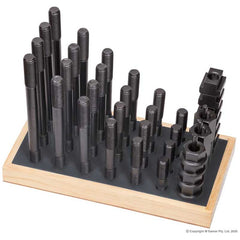 Vertex - Stud and Nut Kit, 38pce M10 x 1.5 Stud 12mm Slot | VCK1012