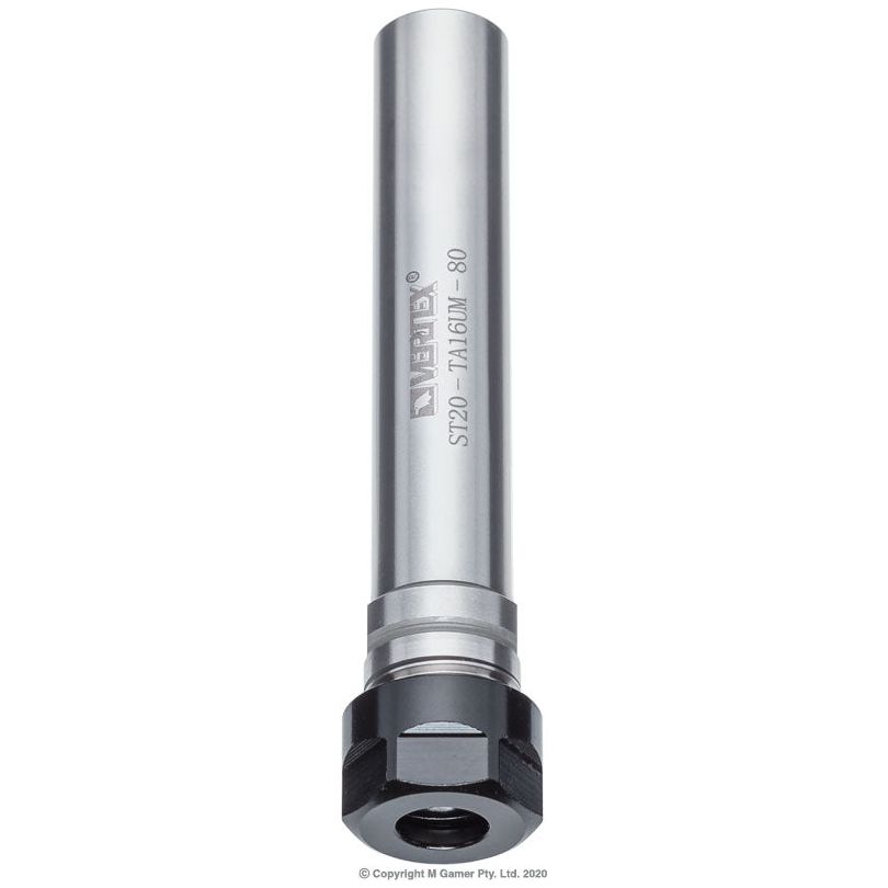 Vertex - ER16 Tapping Holder 20 x 80mm shank | VET102
