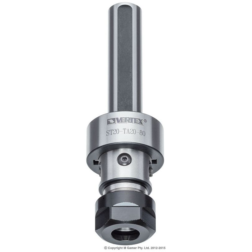 Vertex - ER20 Tapping Holder 25 x 80mm shank | VET252