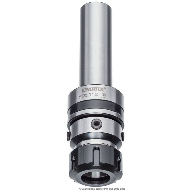 Vertex - ER32 Tapping Holder 32 x 100mm shank | VET303