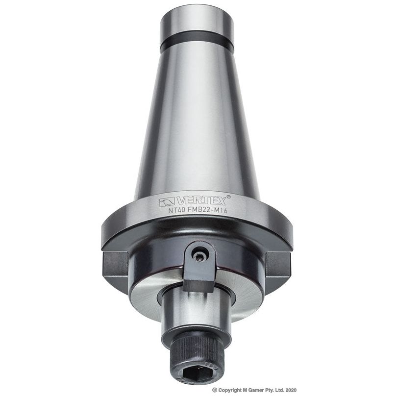 Vertex - Arbor NT40 x 22mm (M16) | VF123M