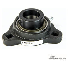Timken - Fafnir® Three-Bolt Flanged Mounted Bearings Eccentric Locking Collar - Bolt M12 - Shaft Size 1 15/16in | VFD1.15/16