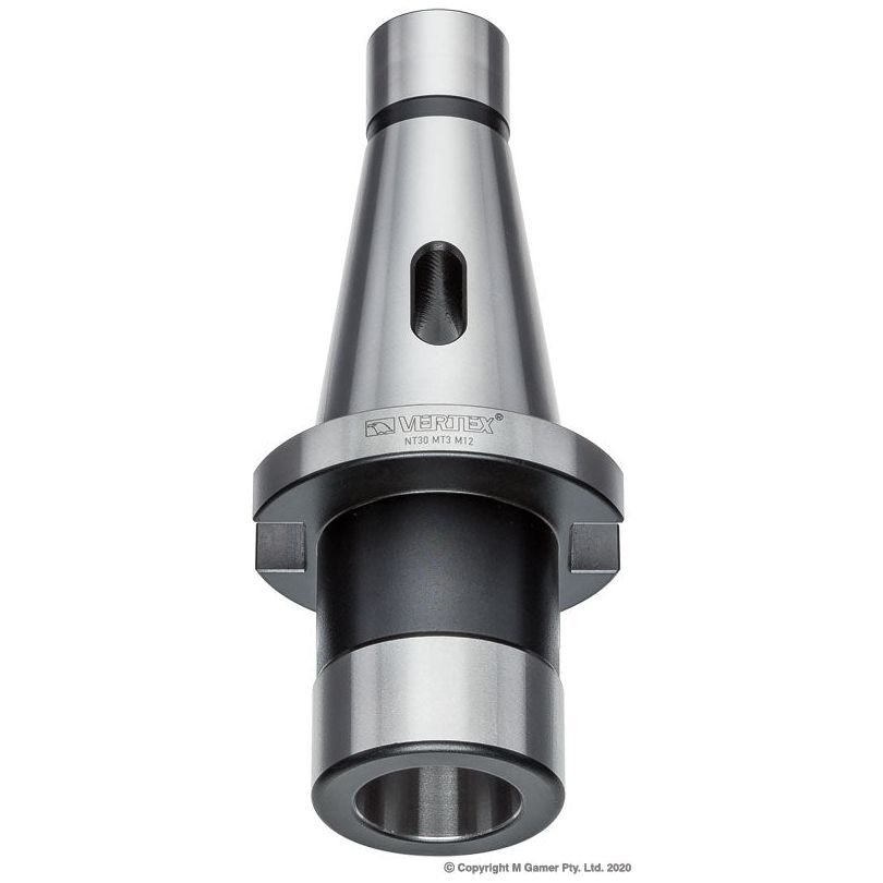 Vertex - Mill Sleeve NT30 x MT3 (M12) | VI103M