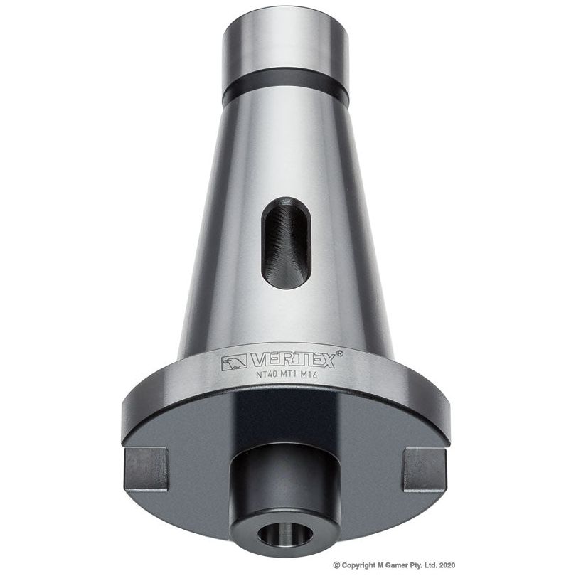 Vertex - Mill Sleeve NT40 x MT1 (M16) | VI104M