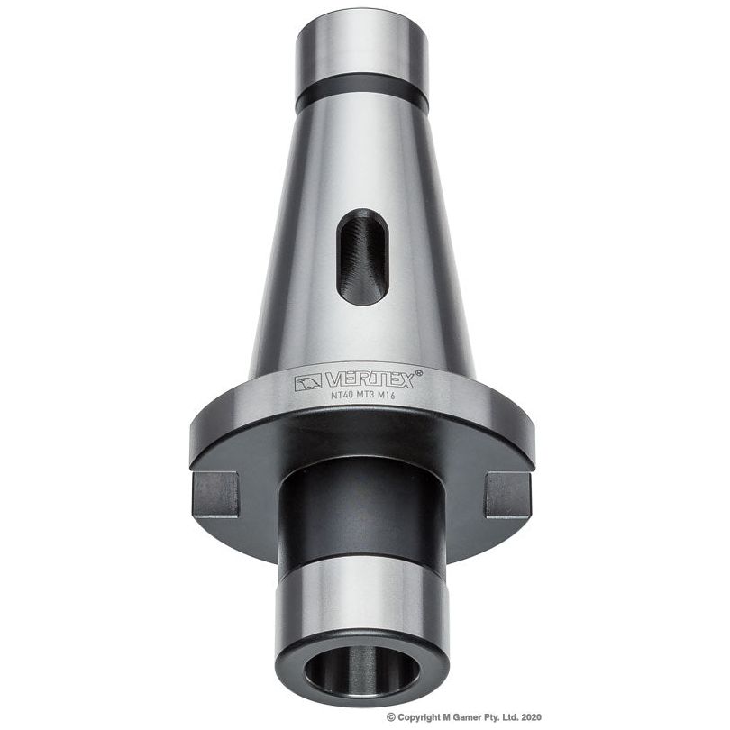 Vertex - Mill Sleeve NT40 x MT3 (M16) | VI106M