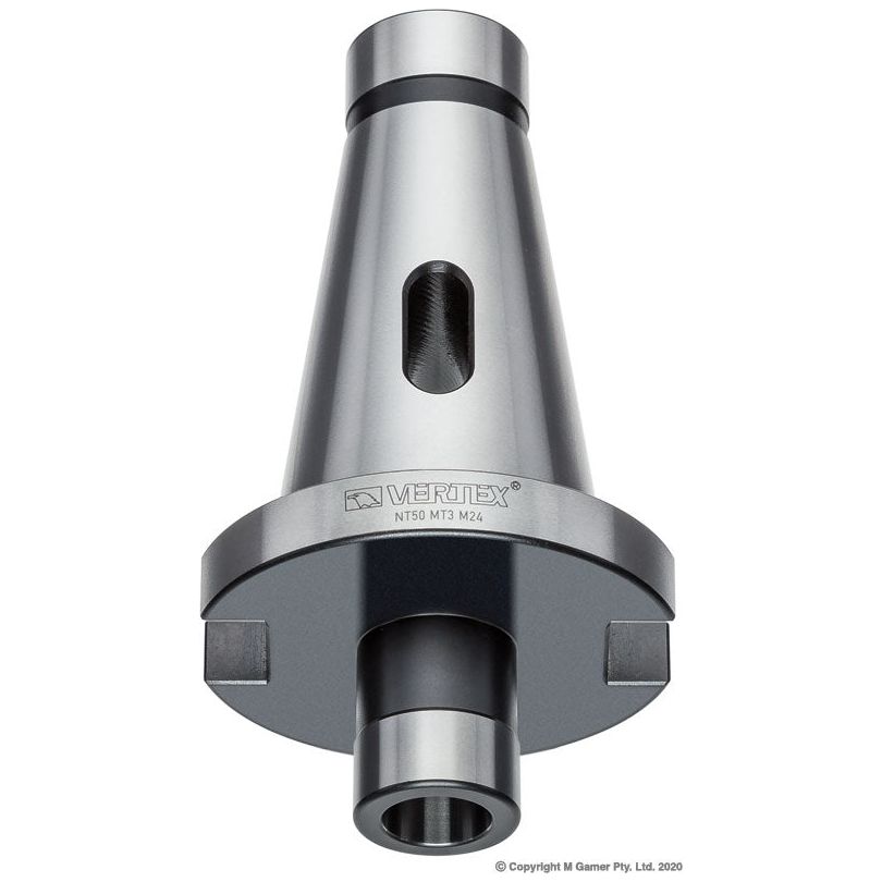 Vertex - Mill Sleeve NT50 x MT3 (M24) | VI109M